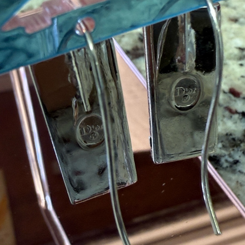 Dior Trotter 2 Earrings - Picture 2 of 3
